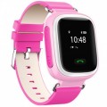 Детские умные часы Smart Baby Watch Q60, розовые Детские умные часы Smart Baby Watch Q60, розовые