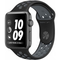 Умные часы Apple Watch Series 2 Nike+ (42мм), серые с черно-серым ремешком Умные часы Apple Watch Series 2 Nike+ (42мм), серые с черно-серым ремешком