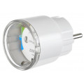 Умная розетка для розетки с измерением энергопотребления Digma DiPlug 100S (DPL101)
