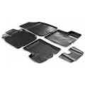 Коврики салона Rival для Renault Duster 4WD 2010-2015