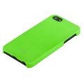 Чехол - накладка iPhone 5, Moshi, пластик, зеленый Чехол - накладка iPhone 5, Moshi, пластик, зеленый