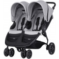 Прогулочная коляска Britax B-Agile Double Steel Grey