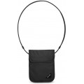 Потайной кошелек на шею Pacsafe Coversafe X75, Черный, 10148100
