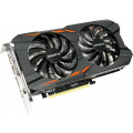GIGABYTE GeForce GTX 1050 Ti 1328Mhz PCI-E 3.0 4096Mb 7008Mhz 128 bit DVI 3xHDMI HDCP Windforce OC