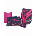 Herlitz Motion Plus - школьный ранец Butterfly dreams, c наполнением Herlitz Motion Plus - школьный ранец Butterfly dreams, c наполнением