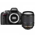 Зеркальный фотоаппарат Nikon D5200 Kit 18-140 VR Зеркальный фотоаппарат Nikon D5200 Kit 18-140 VR