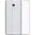 Чехол для смартфона Xiaomi Redmi Note 4/4X на Snapdragon, Silicone (прозрачный), Dismac