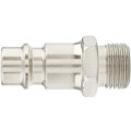 Фитинг Quattro Element 771-084 соединение папа EURO - папа резьба 1/4'' 2шт