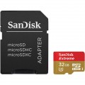 Карта памяти Sandisk Extreme microSDHC 32Gb Class 10 UHS-I U3 (90/40 MB/s) + ADP Карта памяти Sandisk Extreme microSDHC 32Gb Class 10 UHS-I U3 (90/40 MB/s) + ADP
