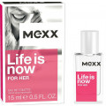 Туалетная вода Mexx Life Is Now w EDT 15 ml (жен)