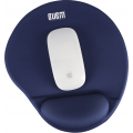 Коврик для мыши BUBM Wrist Rest округлой формы, синий