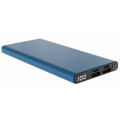 Внешний аккумулятор Accesstyle Lava 10D, 10000 mah с дисплеем, синий