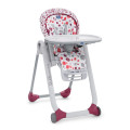 Chicco Polly Progres 5 - стульчик для кормления-шезлонг CHERRY Chicco Polly Progres 5 - стульчик для кормления-шезлонг CHERRY
