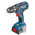 Шуруповерт аккумуляторный BOSCH GSB 14,4-2-Li Plus (0.601.9E7.020) 0-500/1900об/мин сталь/дер. 13/3