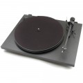 Виниловый проигрыватель Pro-Ject Essential II (DC) (OM 5e), matt black Виниловый проигрыватель Pro-Ject Essential II (DC) (OM 5e), matt black