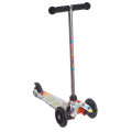 Sun Color Mars Kids Mini Light SKL-06AP-100P - детский самокат трехколесный цветы