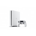 Игровая приставка Sony Playstation 4 Slim (500GB), белая Игровая приставка Sony Playstation 4 Slim (500GB), белая