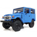 Автомобиль внедорожник WPL C34 4WD, с подсветкой, синий