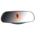 Парковочный датчик Interpower IP-451(4 датчика) silver