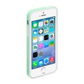 Чехол Bumper для Apple iPhone 4/4S, зеленый, Deppa Чехол Bumper для Apple iPhone 4/4S, зеленый, Deppa