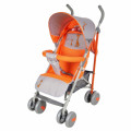 BamBola W807C Мишки - прогулочная коляска-трость без чехла. жираф оранжевый