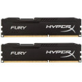 Оперативная память 8 ГБ 2 шт. HyperX Fury HX318C10FBK2/16