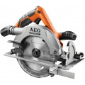Пила циркулярная AEG 451537 BKS 18 BL-0 ак б\щ 18в proli-ion 3800об\м диск-ф190мм рез-64мм 3.6кг