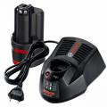 Набор Bosch GBA (1.600.Z00.041) аккумулятор+ЗУ 10.8В 2.0Ач + AL 1130