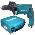 Дрель ударная MAKITA HP1631K 710Вт 13мм БЗП 0-3200об/мин кейс