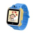 Детские умные часы Smart Baby Watch Q100 (GW1000), голубые Детские умные часы Smart Baby Watch Q100 (GW1000), голубые