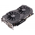 ASUS GeForce GTX 1050 1442Mhz PCI-E 3.0 2048Mb 7008Mhz 128 bit 2xDVI HDMI HDCP Strix OC Gaming