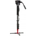 Монопод для видеосъемки Kingjoy MP2318C+VT-3510 углепластиковый Монопод для видеосъемки Kingjoy MP2318C+VT-3510 углепластиковый