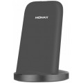 Беспроводное зарядное устройство Momax Q.Dock 2 Fast Wireless Charger UD5 (вертикальная подставка) черный