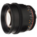 Samyang 85mm 1.5 Vdslr II Canon EF