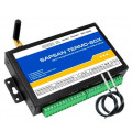 Проводная охранная GSM-сигнализация с функцией контроля температуры Sapsan-TERMOBOX