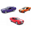 Welly 1:24 Dodge Challenger SRT модель машинки