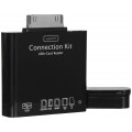 Картридер OTG connection kit для Samsung Galaxy Tab,Note 10.1, черный, Deppa Картридер OTG connection kit для Samsung Galaxy Tab,Note 10.1, черный, Deppa