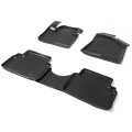 Коврики салона AutoFlex для Hyundai ix35 2010-2015/Kia Sportage III 2010-2016, полиуретан, 4 шт., 99023010001