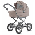 Inglesina Sofia - коляска-люлька на шасси Ergo Bike (AB15K6ACB + AE15H6100), alpaca beige