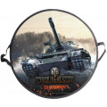 1Toy World of Tanks 52 см круглая ледянка
