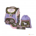 Schneiders Toolbag-X - школьный ранец с наполнением, White Beauty, коричневый Schneiders Toolbag-X - школьный ранец с наполнением, White Beauty, коричневый