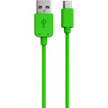 Дата-кабель Red Line USB - micro USB, зеленый Дата-кабель Red Line USB - micro USB, зеленый