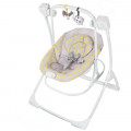 Graco Cozy Duet - электрокачели-шезлонг 2-в-1 Graco Cozy Duet - электрокачели-шезлонг 2-в-1