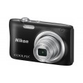 Цифровой фотоаппарат Nikon Coolpix A100, черный ( Цифровой фотоаппарат Nikon Coolpix A100, черный (