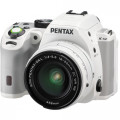 Зеркальный фотоаппарат Pentax K-S2 kit DA L 18-50mm WR, белый Зеркальный фотоаппарат Pentax K-S2 kit DA L 18-50mm WR, белый
