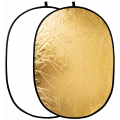 Raylab RF-09 gold/white 100*150cm