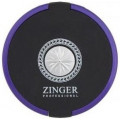 Zinger Зеркало компактное круглое 3104-15 фиолетовый/черный матовый