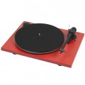 Виниловый проигрыватель Pro-Ject Essential II (DC) (OM 5e), matt red Виниловый проигрыватель Pro-Ject Essential II (DC) (OM 5e), matt red