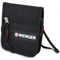Кошелёк на шею WENGER 18312168, чёрный, полиэстер 600D, 14х2х16 см
