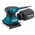 Шлифмашина плоская Makita BO4557 180Вт 14000об/мин 112x102мм липучка/зажимы